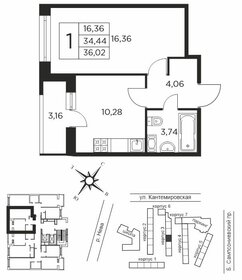 28 м², квартира-студия 8 000 000 ₽ - изображение 146