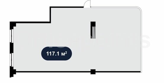 117 м², офис - изображение 4