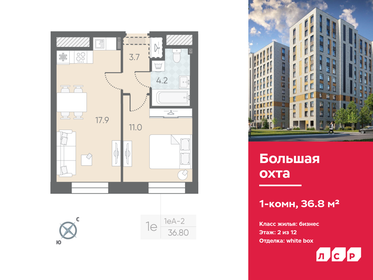 55,1 м², 2-комнатная квартира 9 700 000 ₽ - изображение 125