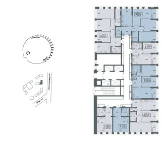 70,6 м², 2-комнатная квартира 11 360 000 ₽ - изображение 39