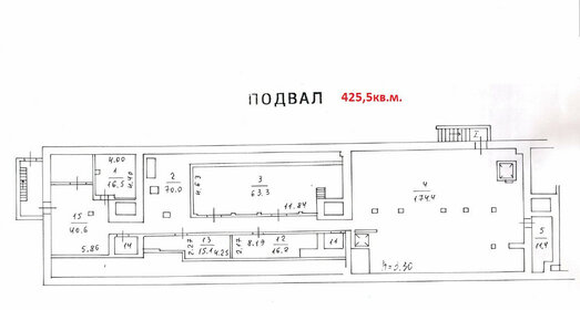 1030 м², торговое помещение 2 575 000 ₽ в месяц - изображение 47