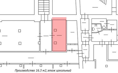 16,3 м², торговое помещение - изображение 5