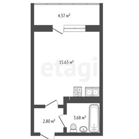 22,5 м², квартира-студия 3 000 000 ₽ - изображение 84