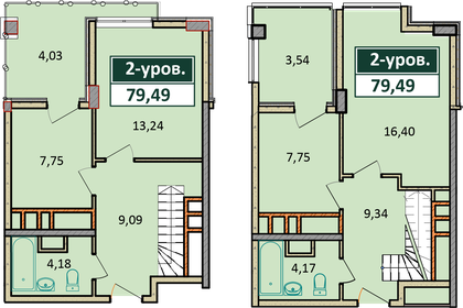 158 м², 4-комнатная квартира 17 000 000 ₽ - изображение 86