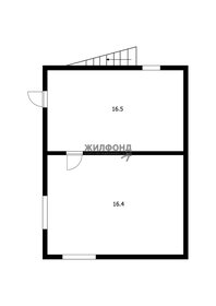 56,7 м², 1-комнатная квартира 4 422 600 ₽ - изображение 20