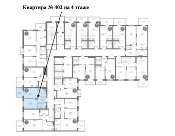 Квартира 36,7 м², 2-комнатная - изображение 1