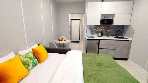 28 м², квартира-студия 2 290 ₽ в сутки - изображение 36