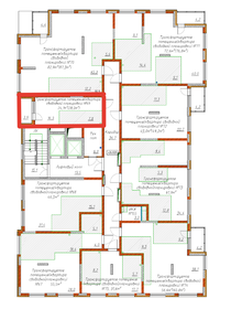 Квартира 28 м², студия - изображение 1