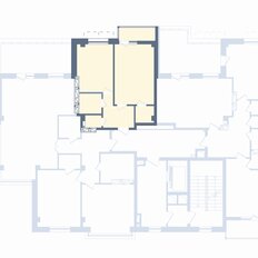 Квартира 45,9 м², 1-комнатная - изображение 3