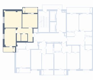 69,5 м², 3-комнатная квартира 11 300 700 ₽ - изображение 26