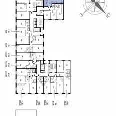 Квартира 76,5 м², 2-комнатная - изображение 2