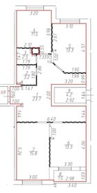 51 м², 2-комнатная квартира 7 990 000 ₽ - изображение 32