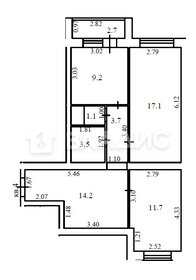 44,7 м², 2-комнатная квартира 3 750 000 ₽ - изображение 138