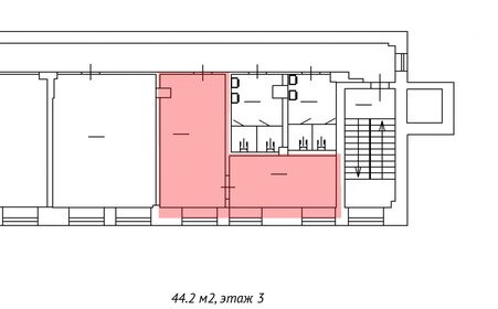 49 м², офис 43 610 ₽ в месяц - изображение 22