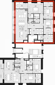300 м², 7-комнатная квартира 85 500 000 ₽ - изображение 100
