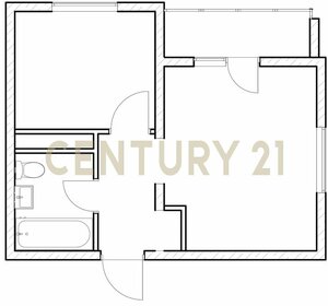 Квартира 31 м², 1-комнатная - изображение 2