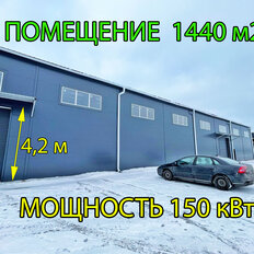 1440 м², склад - изображение 2