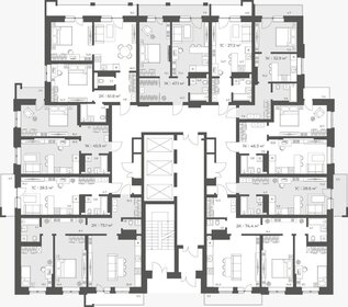 Квартира 61,8 м², 2-комнатная - изображение 2