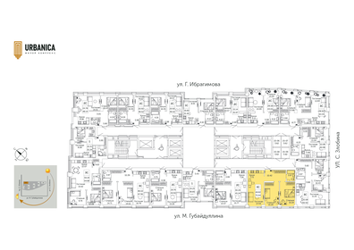 88 м², 3-комнатная квартира 12 900 000 ₽ - изображение 42