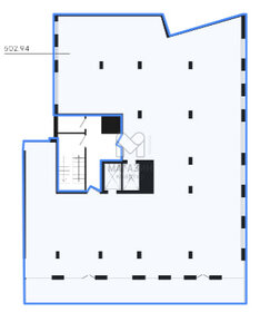 Квартира 502,9 м², 5-комнатные - изображение 1