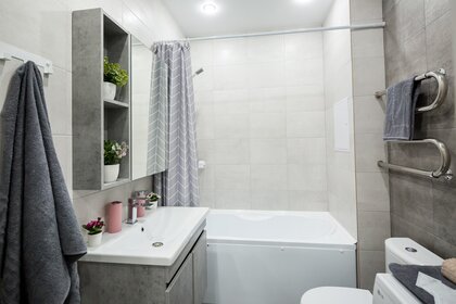 38 м², квартира-студия 2 300 ₽ в сутки - изображение 46