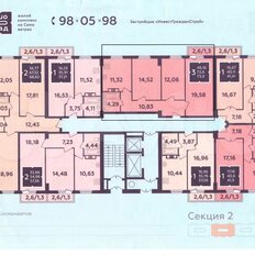 Квартира 73,9 м², 3-комнатная - изображение 3