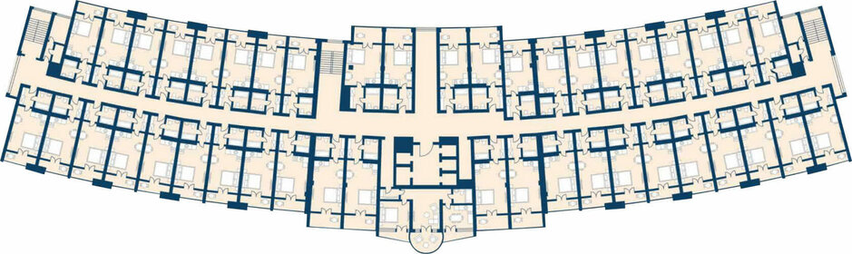 Квартира 42,4 м², студия - изображение 1