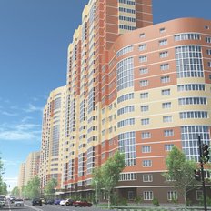 Квартира 56,8 м², 1-комнатная - изображение 1