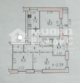 Квартира 82,7 м², 4-комнатная - изображение 4