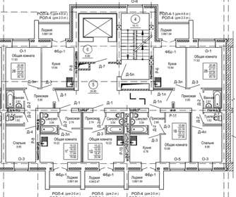 19 м², 1-комнатная квартира 1 049 000 ₽ - изображение 27