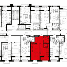 Квартира 41,6 м², 1-комнатная - изображение 2