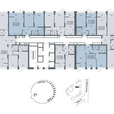 Квартира 42,1 м², 1-комнатная - изображение 3