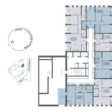 Квартира 42 м², 1-комнатная - изображение 3