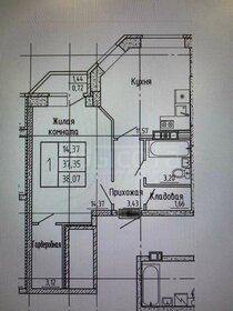 28,5 м², 1-комнатная квартира 2 800 000 ₽ - изображение 56