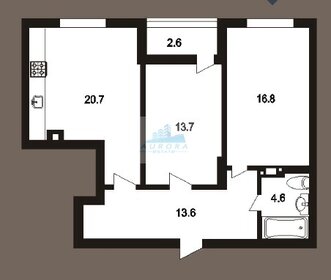 68 м², 2-комнатная квартира 5 700 000 ₽ - изображение 23