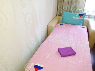 28 м², квартира-студия 3 490 ₽ в сутки - изображение 47