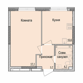 31,2 м², 1-комнатная квартира 2 646 000 ₽ - изображение 46