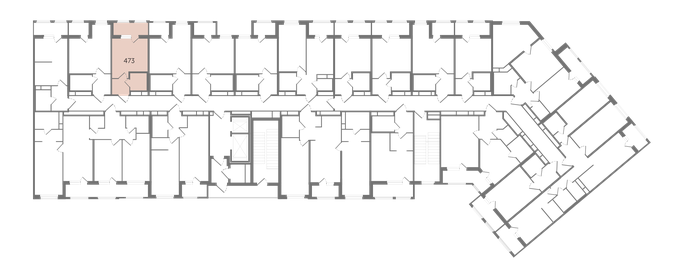 20,1 м², квартира-студия 4 200 000 ₽ - изображение 56