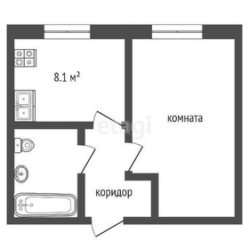 Квартира 30,4 м², 1-комнатная - изображение 1