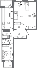 88,7 м², 3-комнатная квартира 10 149 510 ₽ - изображение 14