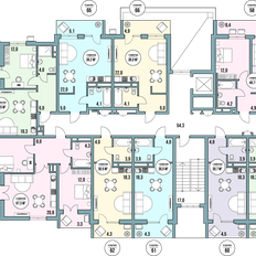 Квартира 70,9 м², 3-комнатные - изображение 3