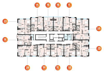 44,2 м², 1-комнатная квартира 5 150 000 ₽ - изображение 14
