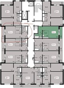 Квартира 35 м², студия - изображение 1