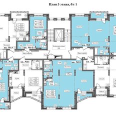 Квартира 88,7 м², 3-комнатная - изображение 5