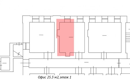 31,9 м², офис 25 488 ₽ в месяц - изображение 31