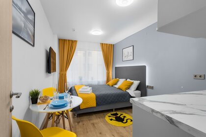 25 м², квартира-студия 2 800 ₽ в сутки - изображение 29