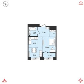 25,2 м², квартира-студия 4 494 000 ₽ - изображение 15