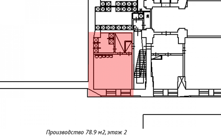 78,9 м², производственное помещение - изображение 5