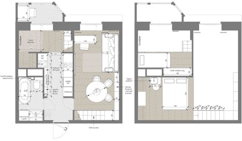 36,5 м², 1-комнатная квартира 6 100 000 ₽ - изображение 47