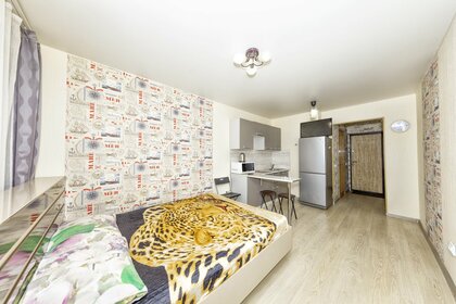 27 м², квартира-студия 1 900 ₽ в сутки - изображение 44